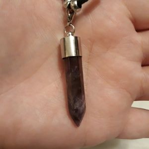 Amethyst Quartz Necklace